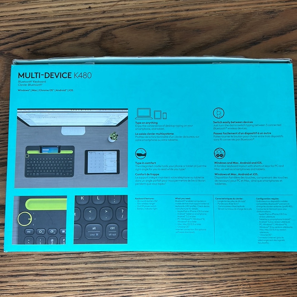 Multi-Device K480 Logitech - Picture 2 of 5